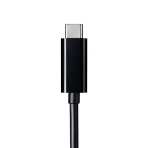 サンワサプライ VGA付USB Type-Cハブ USB-3TCV1BK-イメージ7