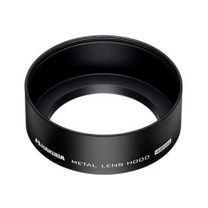 ハクバ メタルレンズフード 46mm ブラック KMH-46-イメージ1