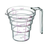 トラスコ中山 段々計量カップ200ML FC576KN-1611102