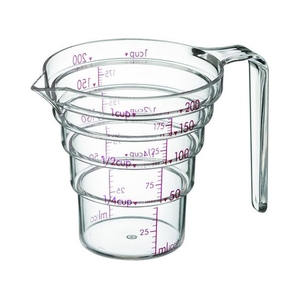 トラスコ中山 段々計量カップ200ML FC576KN-1611102-イメージ1