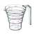 トラスコ中山 段々計量カップ200ML FC576KN-1611102-イメージ1