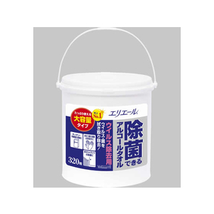大王製紙 エリエール除菌できるアルコールタオルウイルス除去大容量本体 F020588-141883-イメージ1