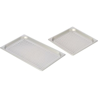 北陸アルミニウム マイスター アルミ穴明ホテルパン 1 1/1530×325mm25mm FCL0925-030894001