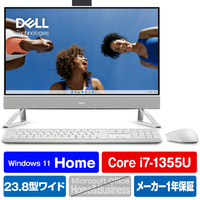 DELL 一体型デスクトップパソコン Inspiron 24 5420 パールホワイト AI577T-DNLWC