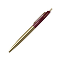 アンテリック 油性ボールペン BRASS 0.5mm マルーン FCU9993-BP2-MR