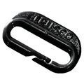 トラスコ中山 TRUSCO/プラチェーンジョイント 5個入 黒 TKJ-BK FCD762C-3518362