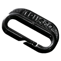 トラスコ中山 TRUSCO/プラチェーンジョイント 5個入 黒 TKJ-BK FCD762C-3518362