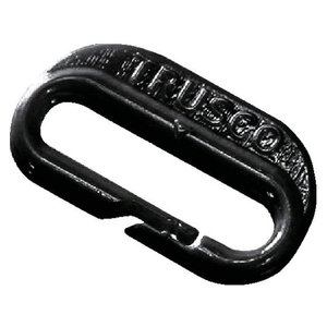 トラスコ中山 TRUSCO/プラチェーンジョイント 5個入 黒 TKJ-BK FCD762C-3518362-イメージ1