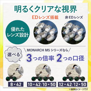 ニコン MONARCH M5 10x50 MONAM510X50-イメージ7