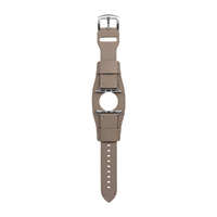 オウルテック Apple Watch (42/44/45/49mm)用パイロットレザーストラップ TACTIX トープ OWL-TACAWBL04-TP