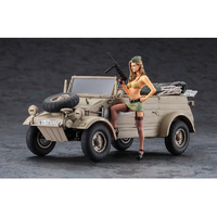 ハセガワ SP473ｷﾕ-ﾍﾞﾙﾜ-ｹﾞﾝ32ﾌﾞﾛﾝﾄﾞG 1/24 Pkw．K1 キューベルワーゲン