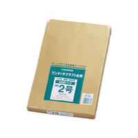 ジョインテックス ワンタッチクラフト封筒角2 100枚 FC28175-P284J-K2