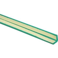 光 アングル型スポンジ 30mm×0.45m 8t 緑 緑308貼付タイプ FC744GC-4739914