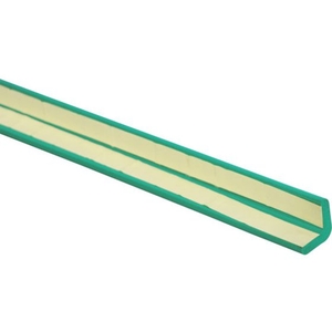 光 アングル型スポンジ 30mm×0.45m 8t 緑 緑308貼付タイプ FC744GC-4739914-イメージ1