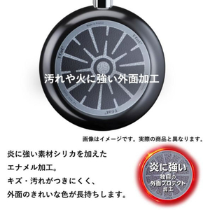 Ｔ－ｆａｌ インジニオ ネオ ハードチタニウム インテンス フライパン 26cm FCF788N-L43805-イメージ4
