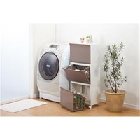 平和工業 ﾗﾝﾄﾞﾘ-BOX3ﾀﾞﾝBE ランドリーボックス3段 Clevan323 ベージュ