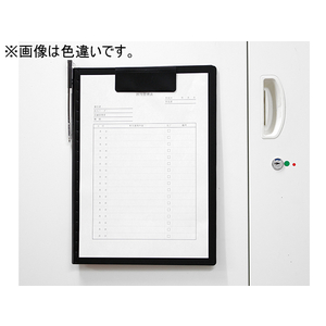 セキセイ アクティフV クリップファイル〈マグネプラス〉 A4タテ ライトグリーン F028540-ACT-5924-33-イメージ4