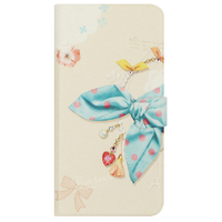 Happymori iPhone XS/X用ケース Dot Scarf Diary HM10273I8