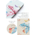Happymori iPhone XS/X用ケース Dot Scarf Diary HM10273I8-イメージ3