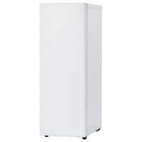 アイリスオーヤマ スリム冷凍庫 80L ホワイト KUSN-S8E-W