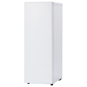 アイリスオーヤマ スリム冷凍庫 80L ホワイト KUSN-S8E-W-イメージ1