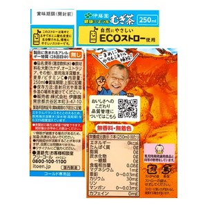 伊藤園 健康ミネラルむぎ茶 250mL 48本 1セット(48本) F294567-イメージ6
