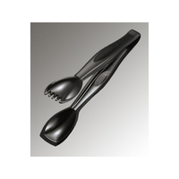 ＣＡＭＢＲＯ Cambro/イージーグリップトング TGG9(110)ブラック FC198LK-3742800