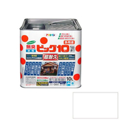 アサヒペン 水性ビッグ10多用途 10L 216 白 FC079PP