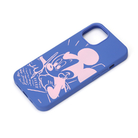 PGA iPhone 13用抗菌スリムシリコンケース ミッキーマウス PG-DSC21K01MKY