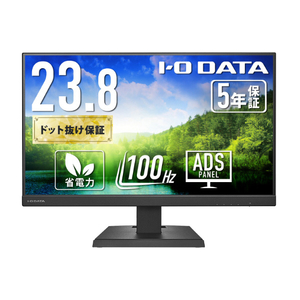I・Oデータ USB Type-C搭載 23.8型 液晶ディスプレイ ブラック LCD-C242SDBX I・Oデータ USB Type-C搭載 23.8型 液晶ディスプレイ ブラック LCD-C242SDBX