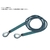 トラスコ中山 TRUSCO/セフティパワーロープ 両端シンブル入 6mmX3m SP-63C FCD135B-1175564-イメージ1