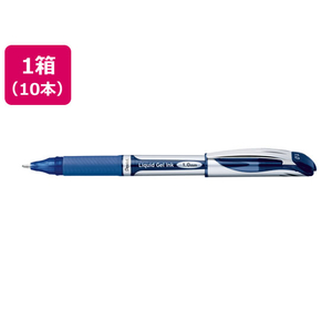 ぺんてる エナージェル 太字 1.0mm 青 10本 FCJ257F-BL60-C-イメージ1