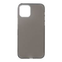 パワーサポート iPhone 12/12 Pro用ケース Air jacket Clear Black PPBK-73