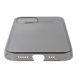 パワーサポート iPhone 12/12 Pro用ケース Air jacket Clear Black PPBK-73-イメージ2