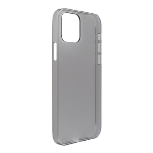 パワーサポート iPhone 12/12 Pro用ケース Air jacket Clear Black PPBK-73-イメージ3