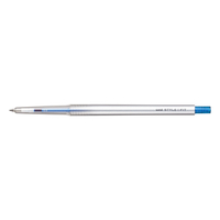 三菱鉛筆 スタイルフィット ゲルインクボールペン ノック式(リフィル入) 0．5mm ライトブルー UMN139058