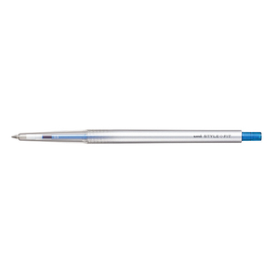 三菱鉛筆 スタイルフィット ゲルインクボールペン ノック式(リフィル入) 0．5mm ライトブルー UMN139058-イメージ1