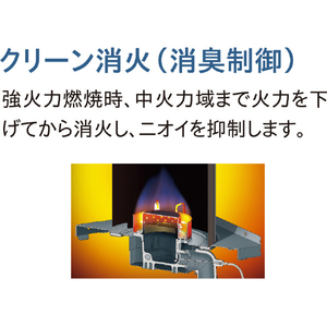 コロナ 石油ファンヒーター e angle select S32-E6タイプ ピュアホワイト FH-S3226E6(W)-イメージ4