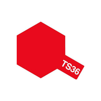 タミヤ TS-36 蛍光レッド TSｽﾌﾟﾚ-36ｹｲｺｳﾚﾂﾄﾞN