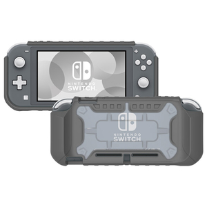 エディオンネットショップ Hori Ns56 タフプロテクター For Nintendo Switch Lite クリア グレー