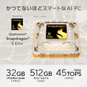 ASUS ノートパソコン Zenbook SORA ザブリスキーベージュ UX3407RA-HA32570BES-イメージ5
