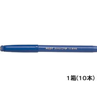 パイロット 水性サインペンスーパープチ太字ブルー10本 1箱(10本) F893419-SEG-10B-L