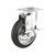 サンワサプライ 汎用キャスター 125mm径 車幅38mm ゴムフリーストッパー2コ FCB818H-CST-125ER-FRST2-イメージ4