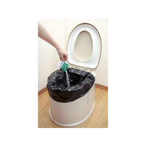 サンコー トイレ非常用袋 抗菌凝固剤付 30回分入 FCS6846-RB-04-イメージ4