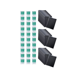サンコー トイレ非常用袋 抗菌凝固剤付 30回分入 FCS6846-RB-04-イメージ7