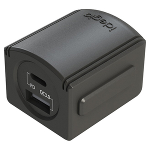 AXS X-273 DC12/24Vジョイントソケット 連結USB-A+C |エディオン