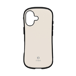 Hamee iPhone17用 MAGSYNQケース IFACE FIRST CLASS KUSUMI くすみホワイト 41-182738-イメージ1