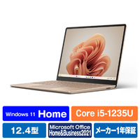 マイクロソフト Surface Laptop Go 3(i5/8GB/256GB) サンドストーン XK1-00015