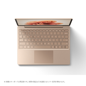 マイクロソフト Surface Laptop Go 3(i5/8GB/256GB) サンドストーン XK1-00015-イメージ3