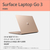 マイクロソフト Surface Laptop Go 3(i5/8GB/256GB) サンドストーン XK1-00015-イメージ9